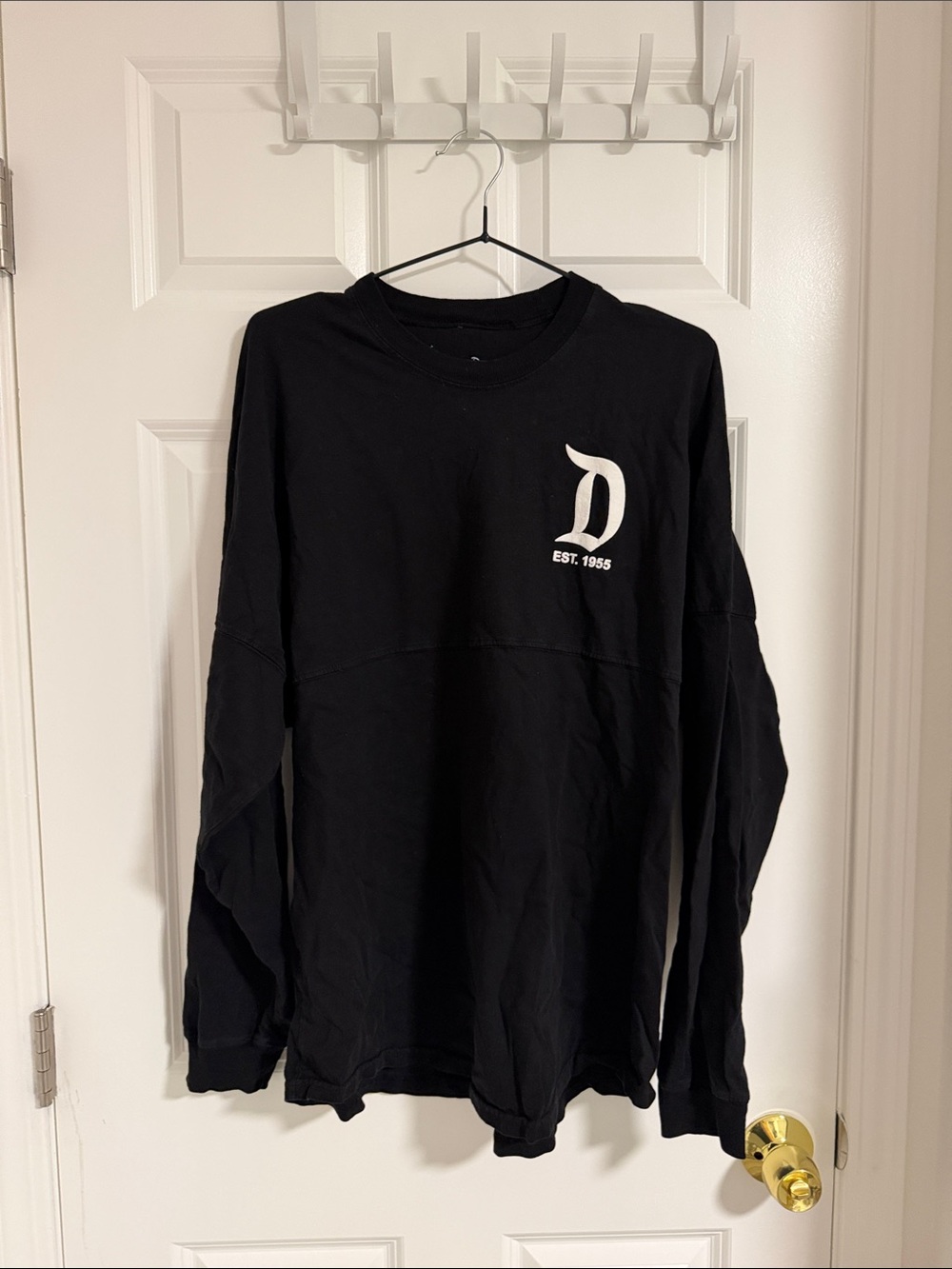 Disney Black spirit jersey